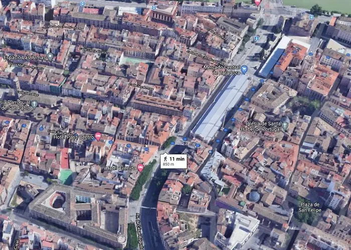 Vtz The Botanic Hostel Zaragoza
