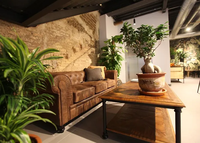 Vtz The Botanic Hostel Zaragoza